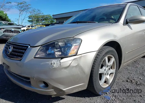 2005 Nissan Altima 2.5 S из США, поврежденный, VIN 1N4AL11D65N498286